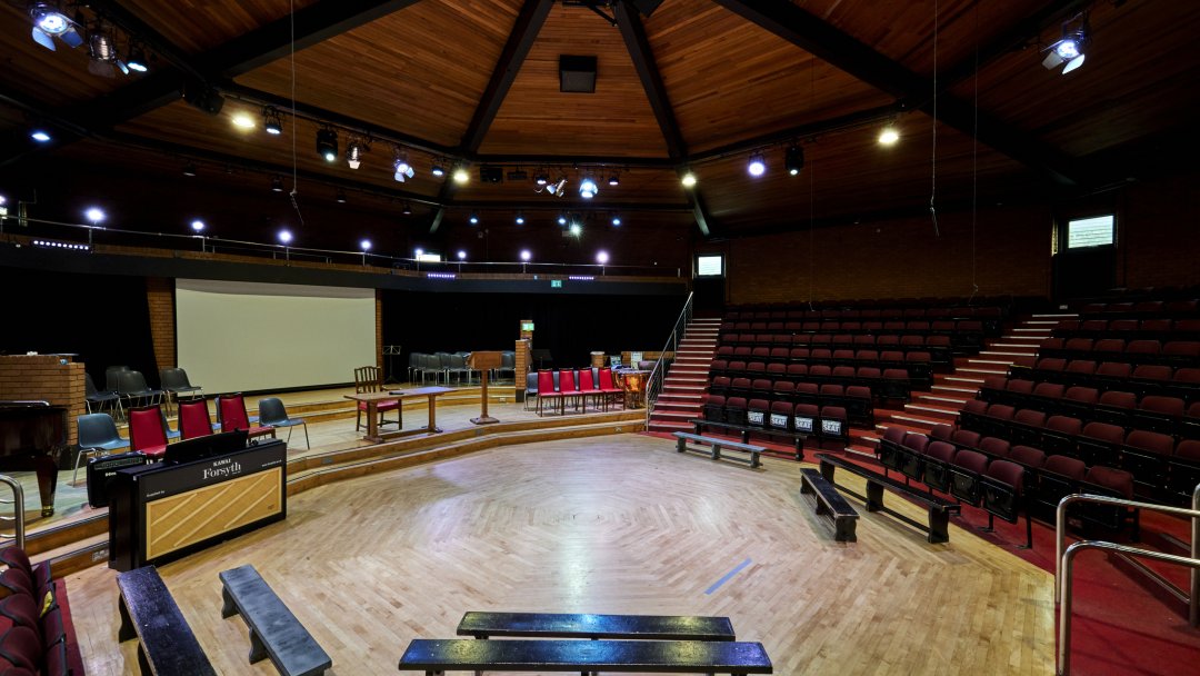 Theatre at Withington Girls School in Manchester