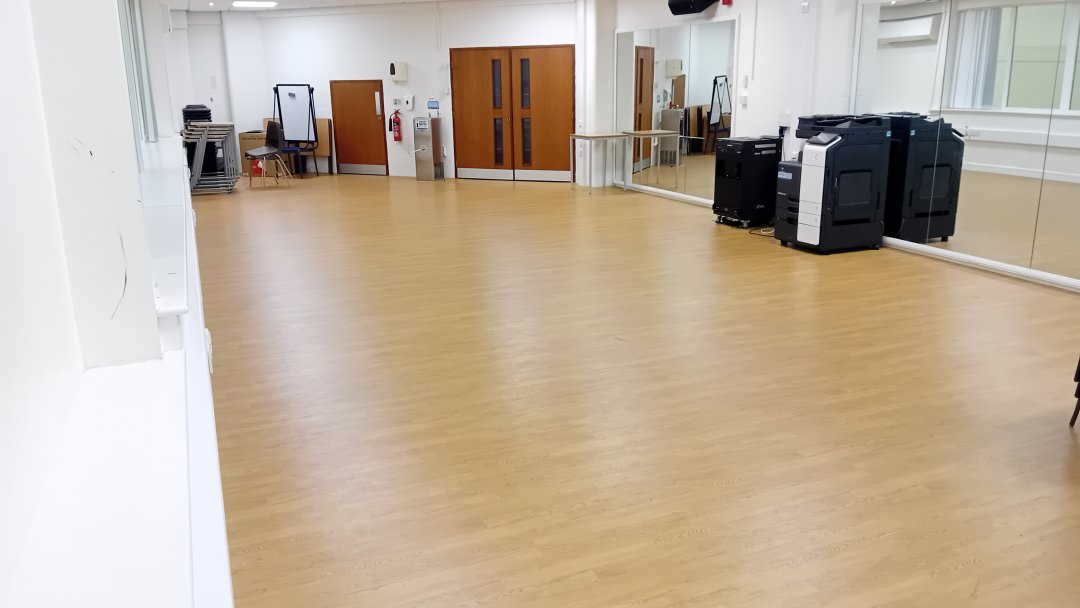 Dance Studio at Withington Girls School in Manchester