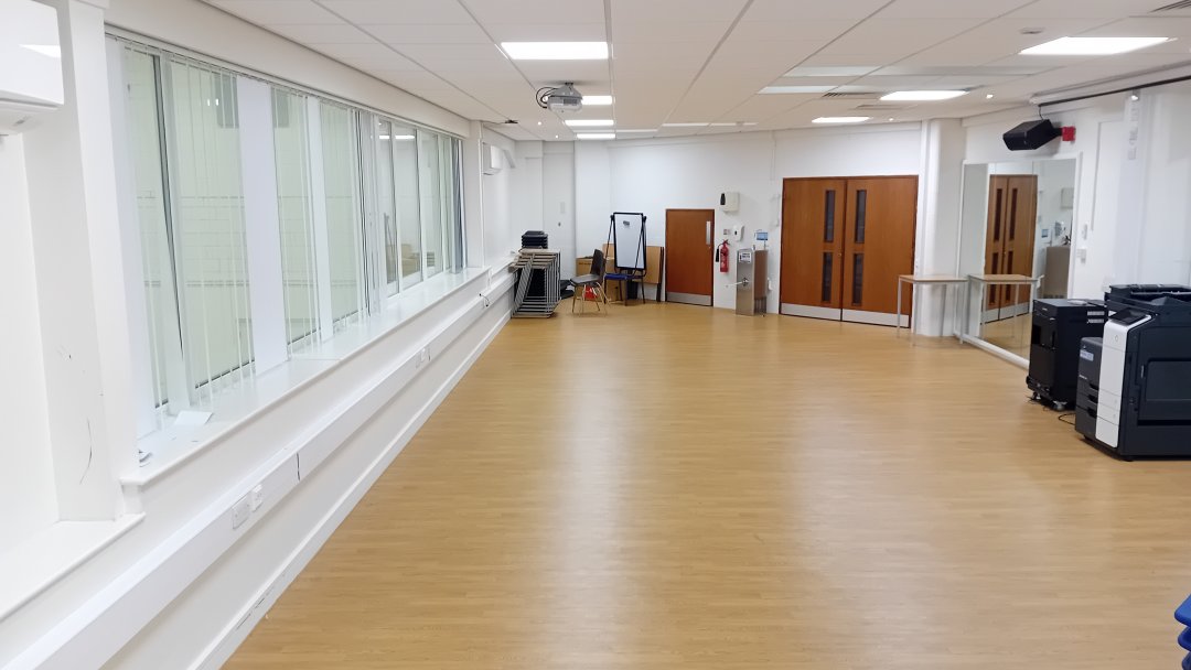 Dance Studio at Withington Girls School in Manchester