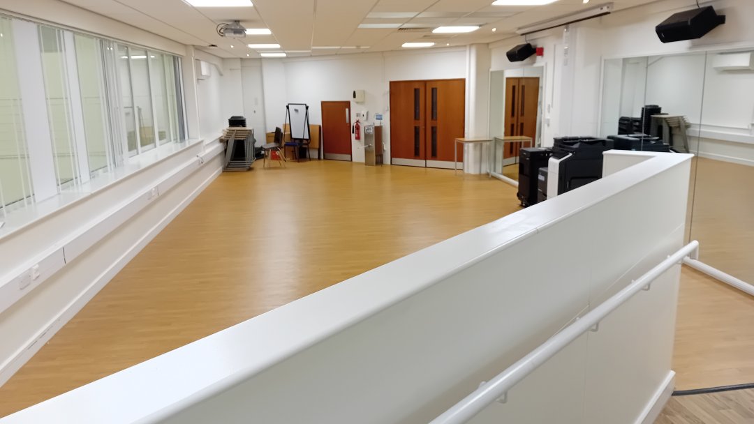 Dance Studio at Withington Girls School in Manchester