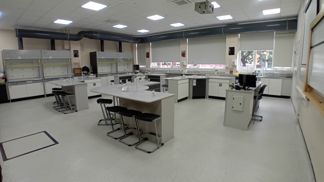 Chemistry Classrooms at Withington Girls School in Manchester