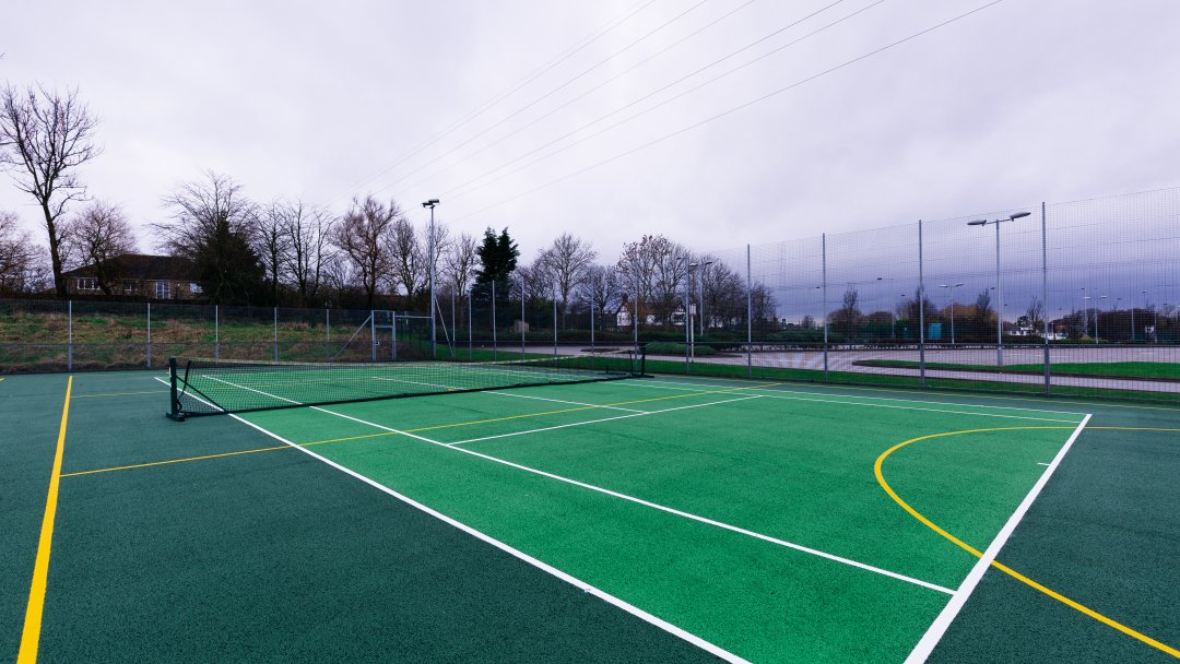 MUGA at Tong Leadership Academy in Bradford