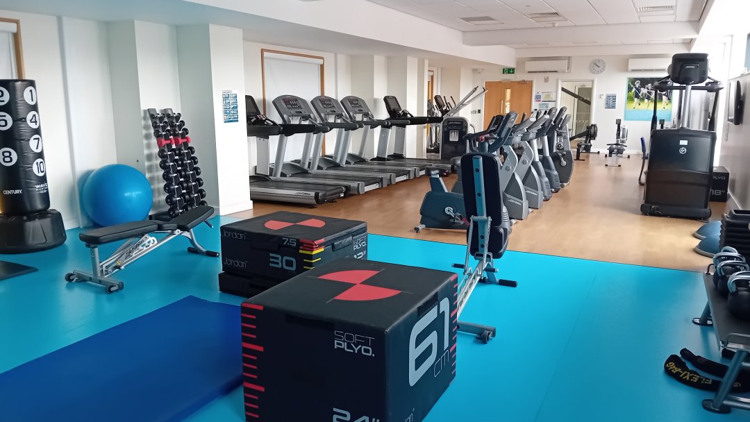Fitness Suite at Withington Girls School in Manchester