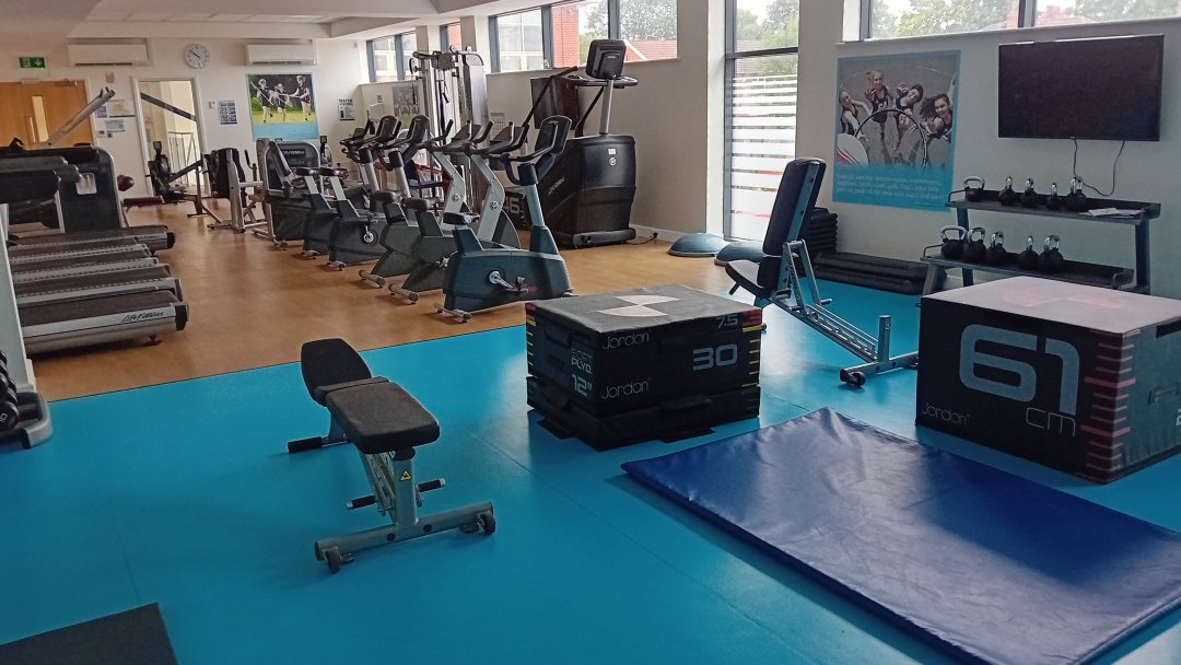 Fitness Suite at Withington Girls School in Manchester