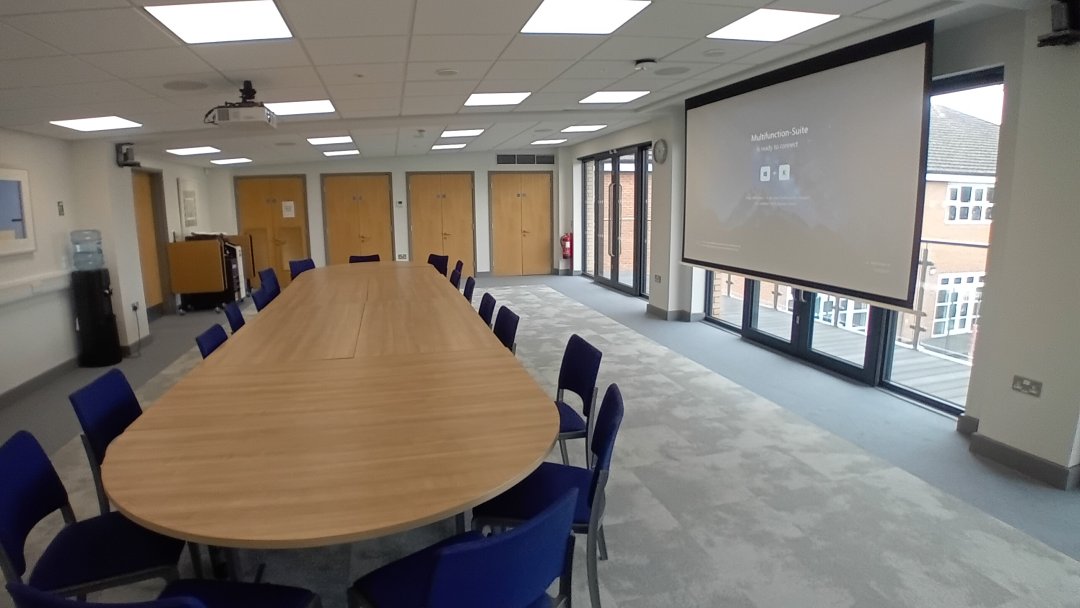 Conference Room at Withington Girls School in Manchester