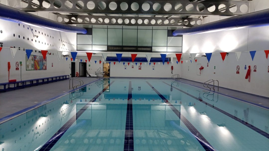 Swimming Pool at Tong Leadership Academy in Bradford