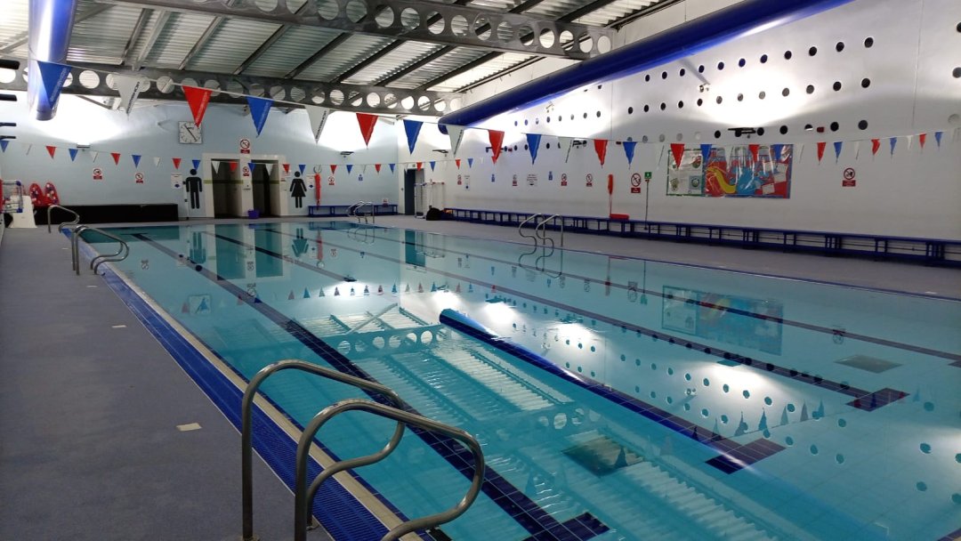 Swimming Pool at Tong Leadership Academy in Bradford
