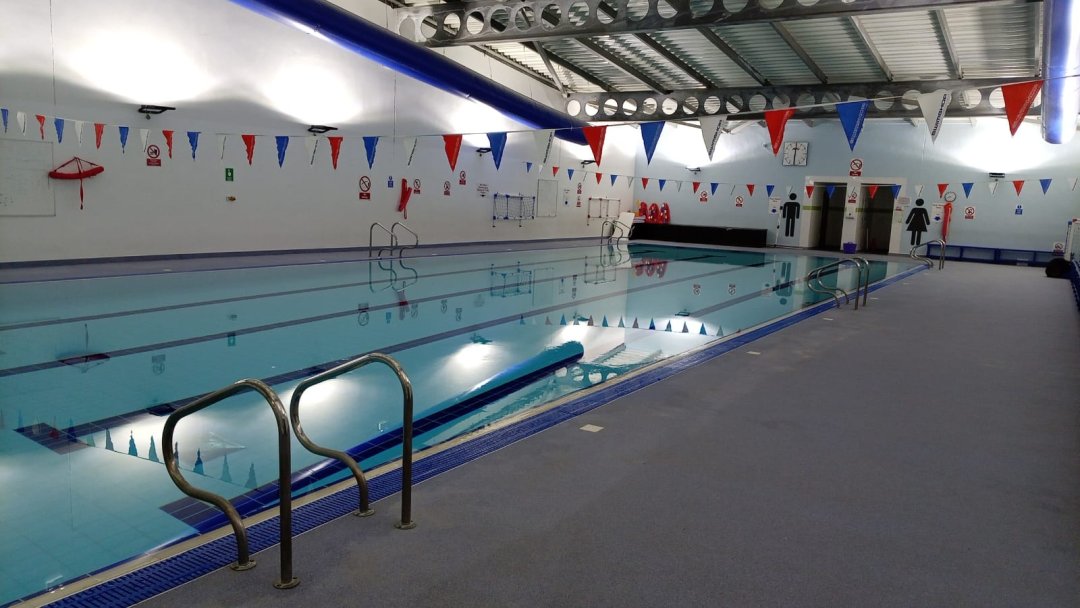 Swimming Pool at Tong Leadership Academy in Bradford