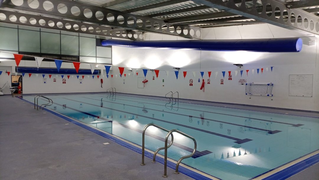 Swimming Pool at Tong Leadership Academy in Bradford