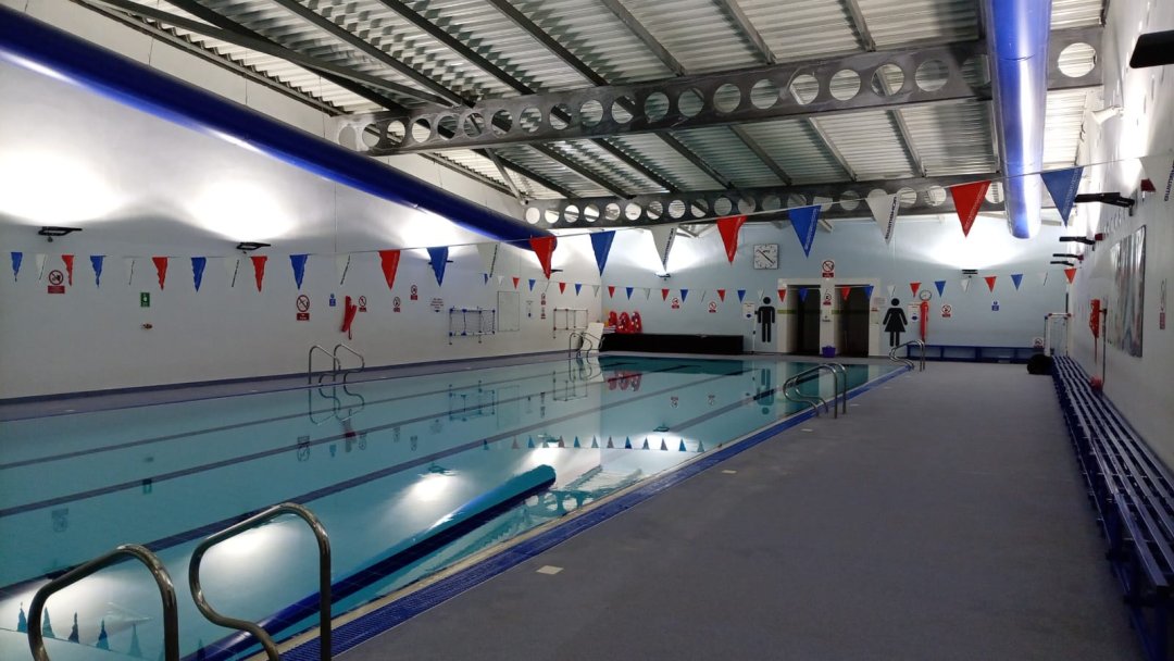 Swimming Pool at Tong Leadership Academy in Bradford