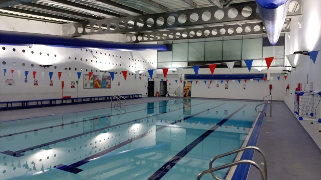 Swimming Pool at Tong Leadership Academy in Bradford