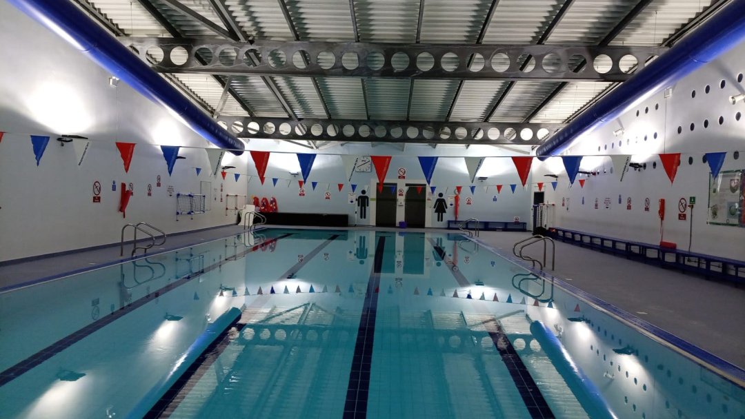 Swimming Pool at Tong Leadership Academy in Bradford
