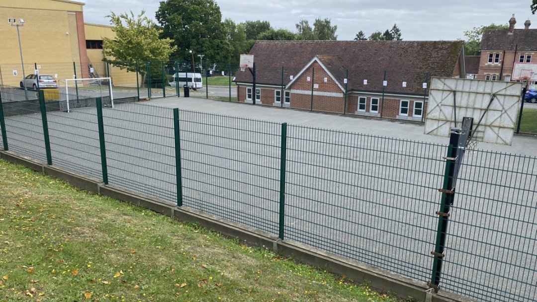 MUGA at Cranbrook School in Kent