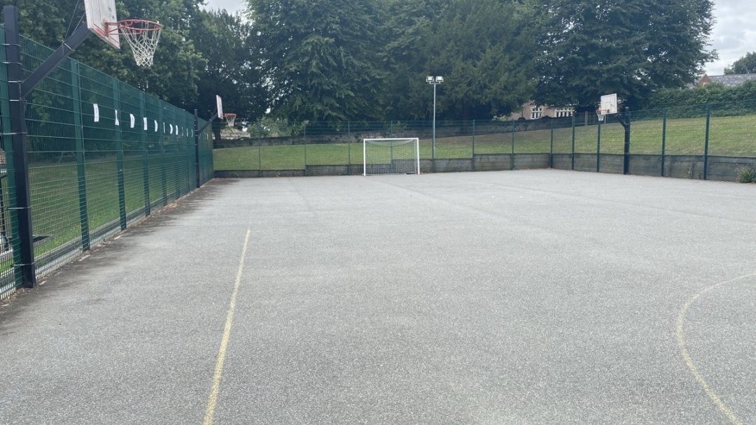 MUGA at Cranbrook School in Kent