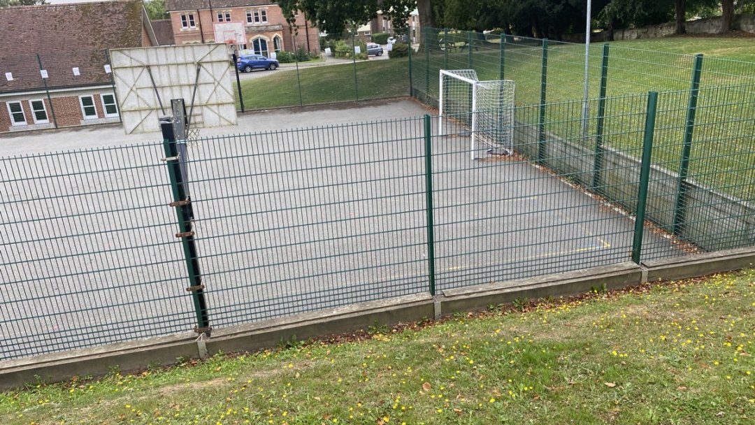 MUGA at Cranbrook School in Kent