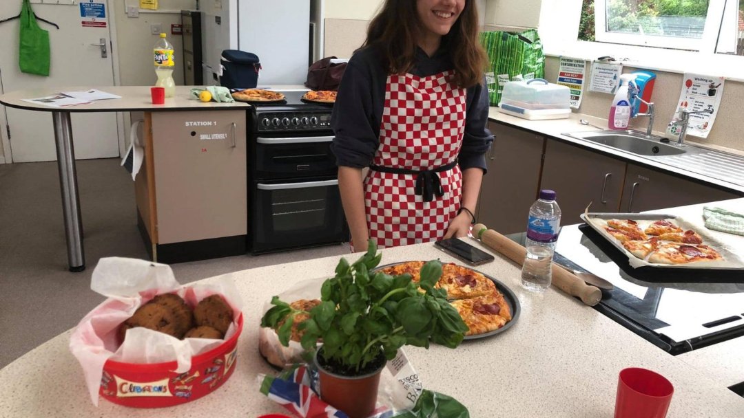 Cookery Classroom at Read School in North Yorkshire