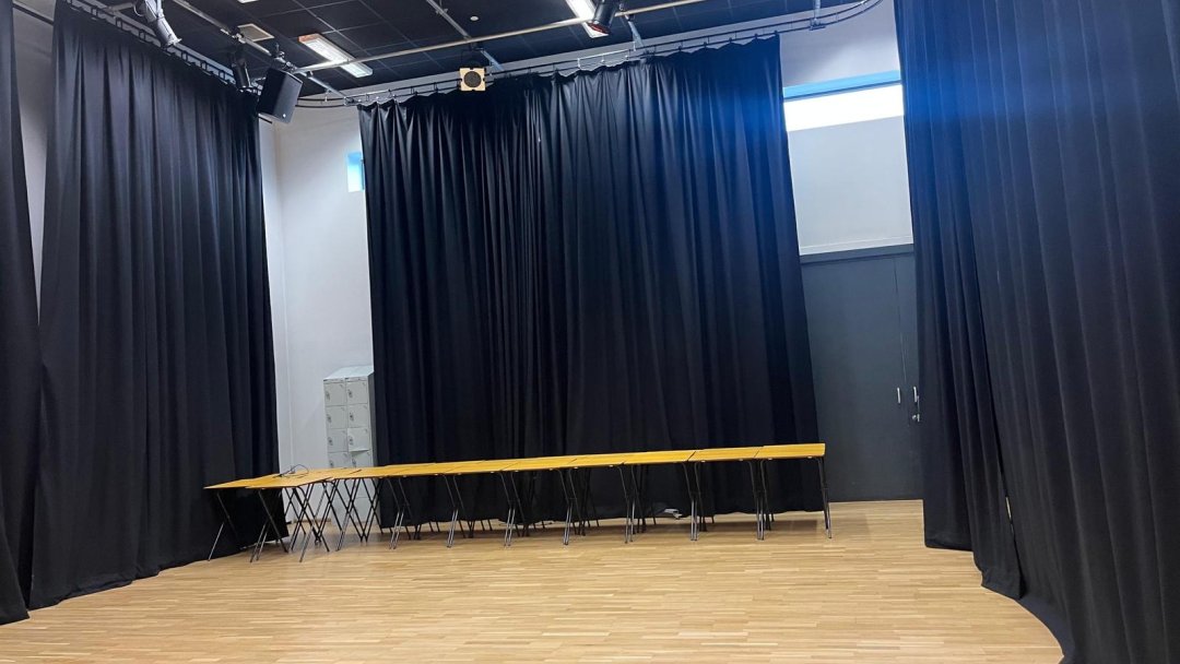 Drama Studio at Tong Leadership Academy in Bradford