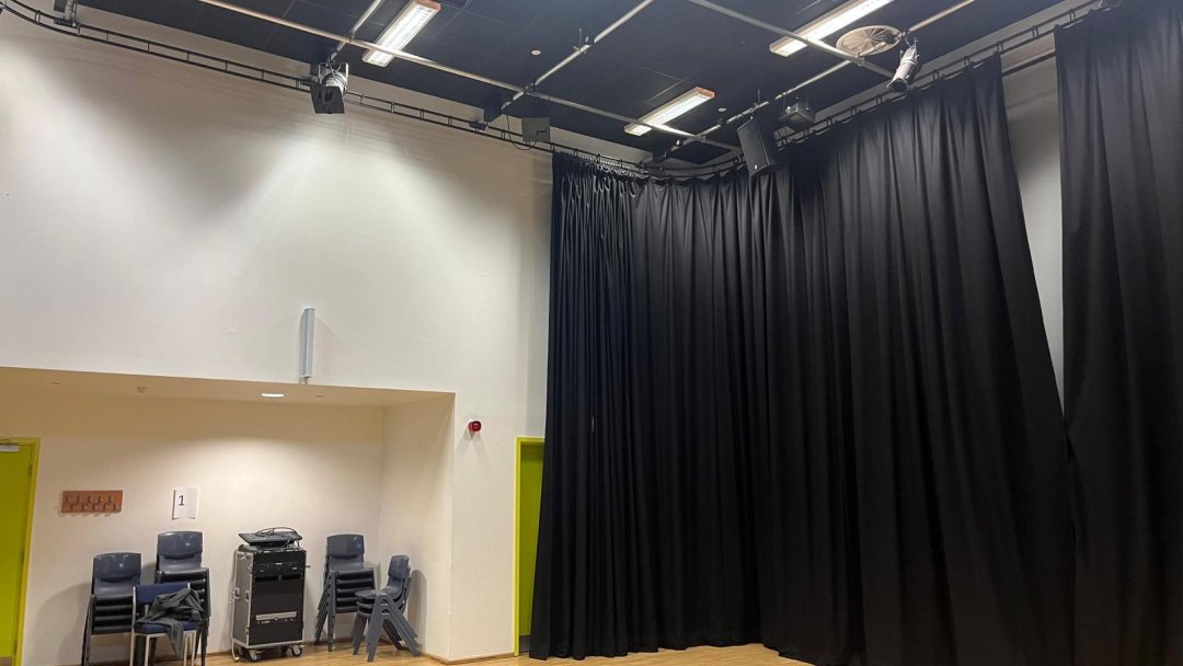 Drama Studio at Tong Leadership Academy in Bradford