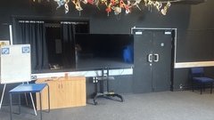 Drama Studio at Esher Church Of England High School in Surrey