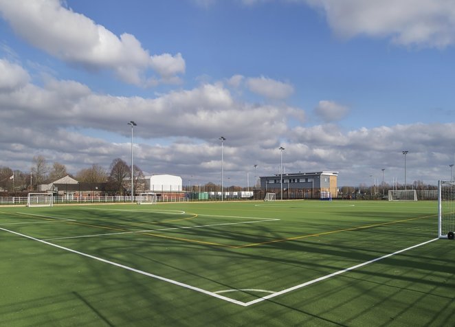 2G Astro at Chorlton High School South in Manchester