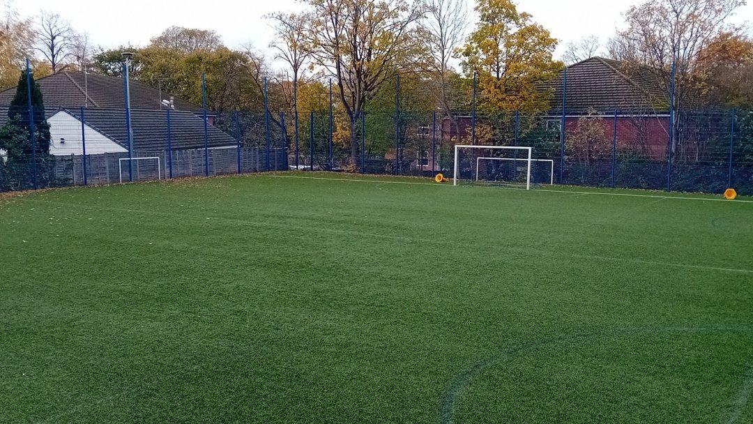 3G Football Pitch (5v5) at West Hill School in Stalybridge