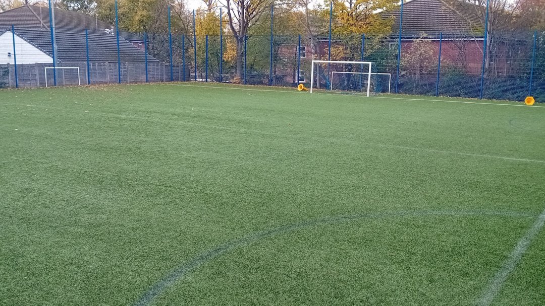 3G Football Pitch (5v5) at West Hill School in Stalybridge