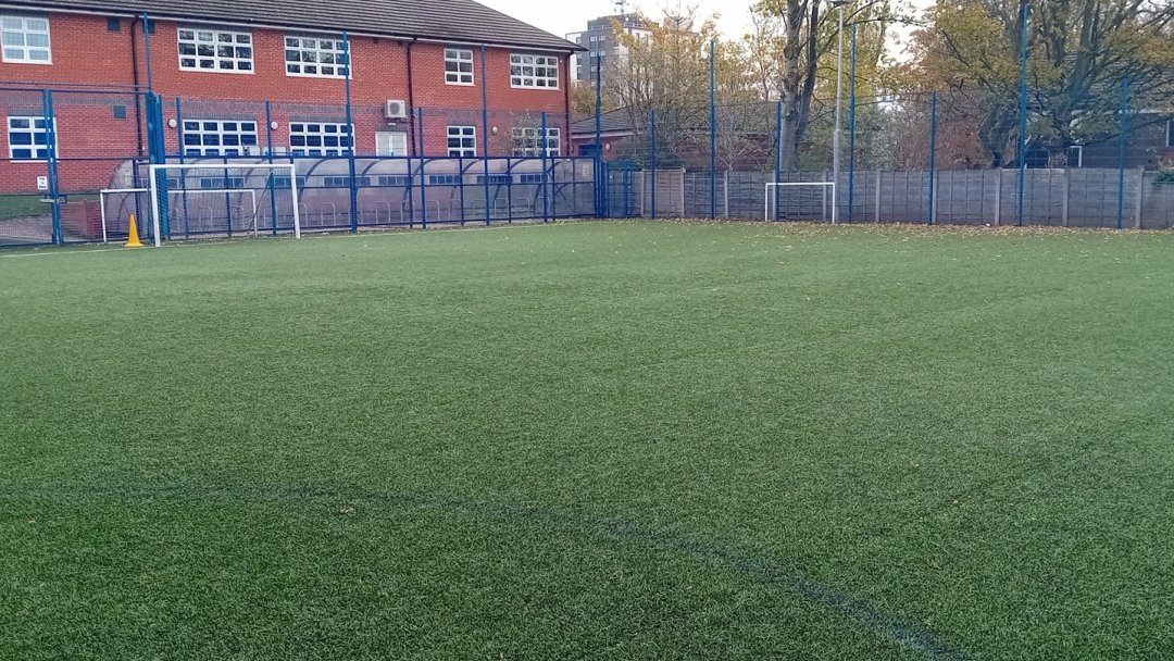 3G Football Pitch (5v5) at West Hill School in Stalybridge