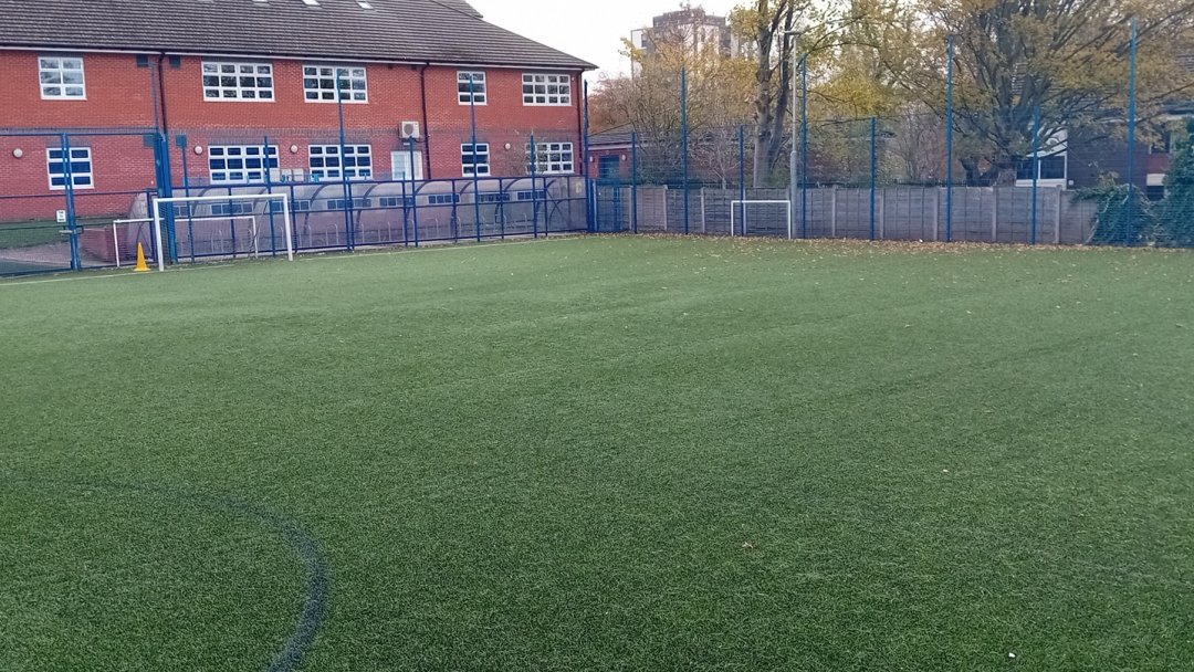 3G Football Pitch (5v5) at West Hill School in Stalybridge