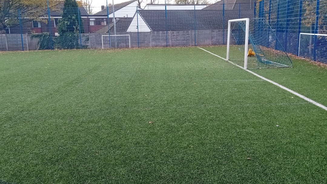 3G Football Pitch (5v5) at West Hill School in Stalybridge