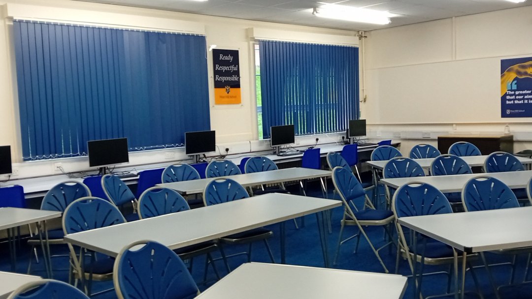 Conference Room at West Hill School in Stalybridge
