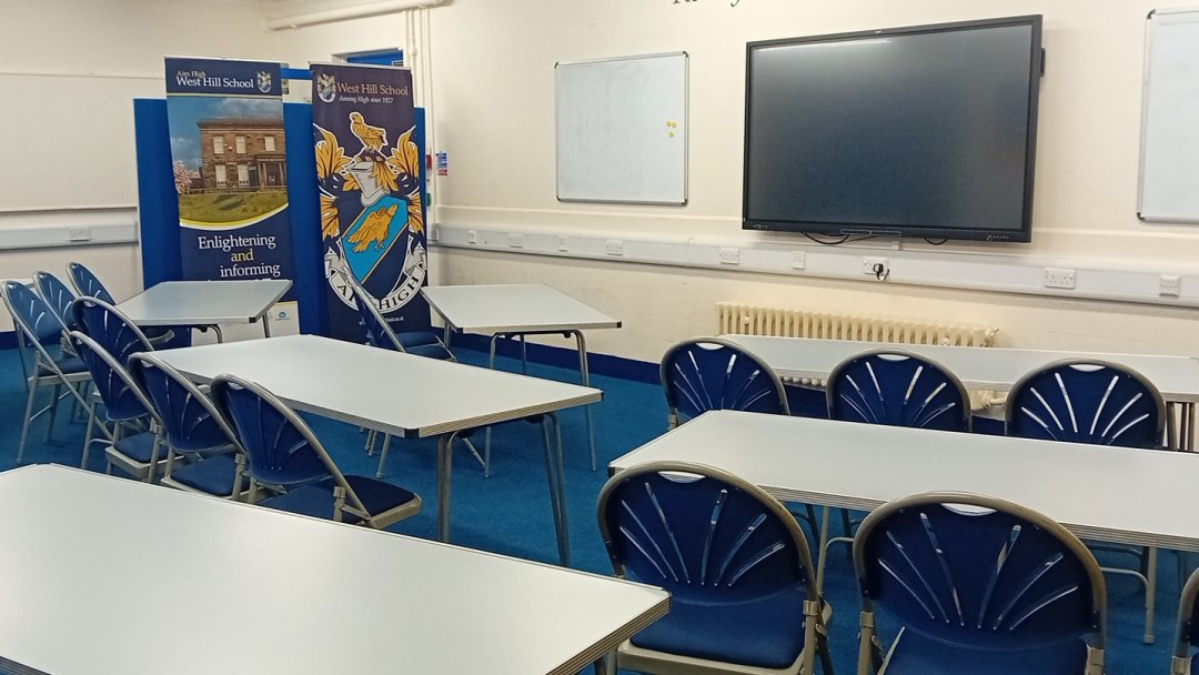 Conference Room at West Hill School in Stalybridge