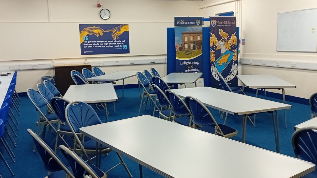 Conference Room at West Hill School in Stalybridge