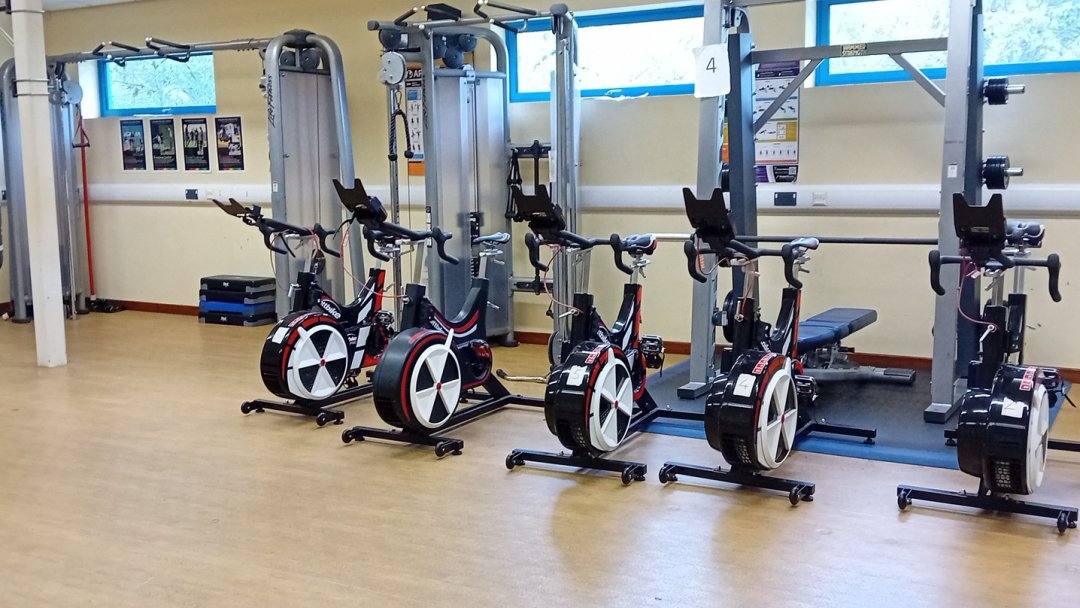 Fitness Suite at West Hill School in Stalybridge