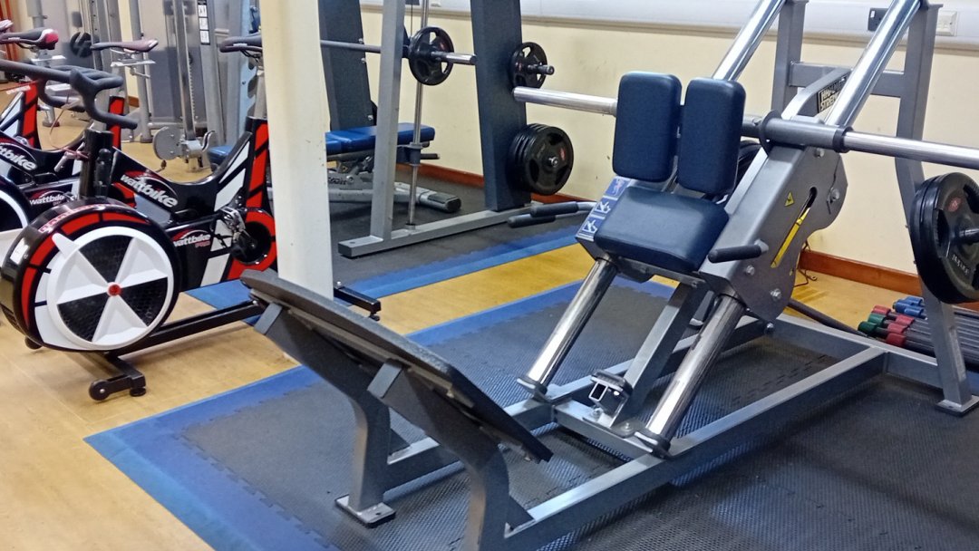Fitness Suite at West Hill School in Stalybridge