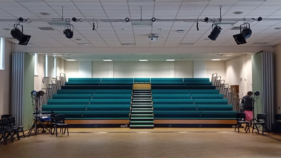 Main Hall at Bellerive FCJ Catholic College in Liverpool