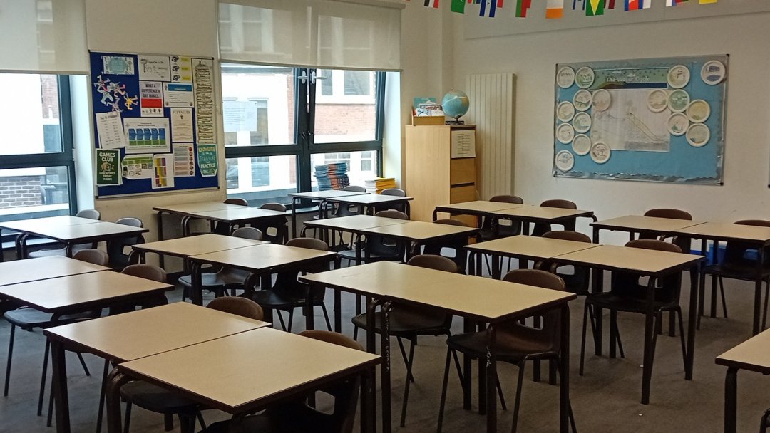 Tuition Rooms at Bellerive FCJ Catholic College in Liverpool