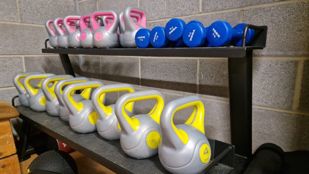 Fitness Suite at Bellerive FCJ Catholic College in Liverpool