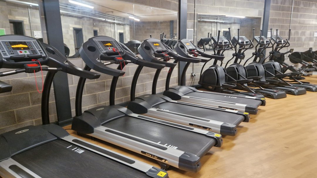 Fitness Suite at Bellerive FCJ Catholic College in Liverpool