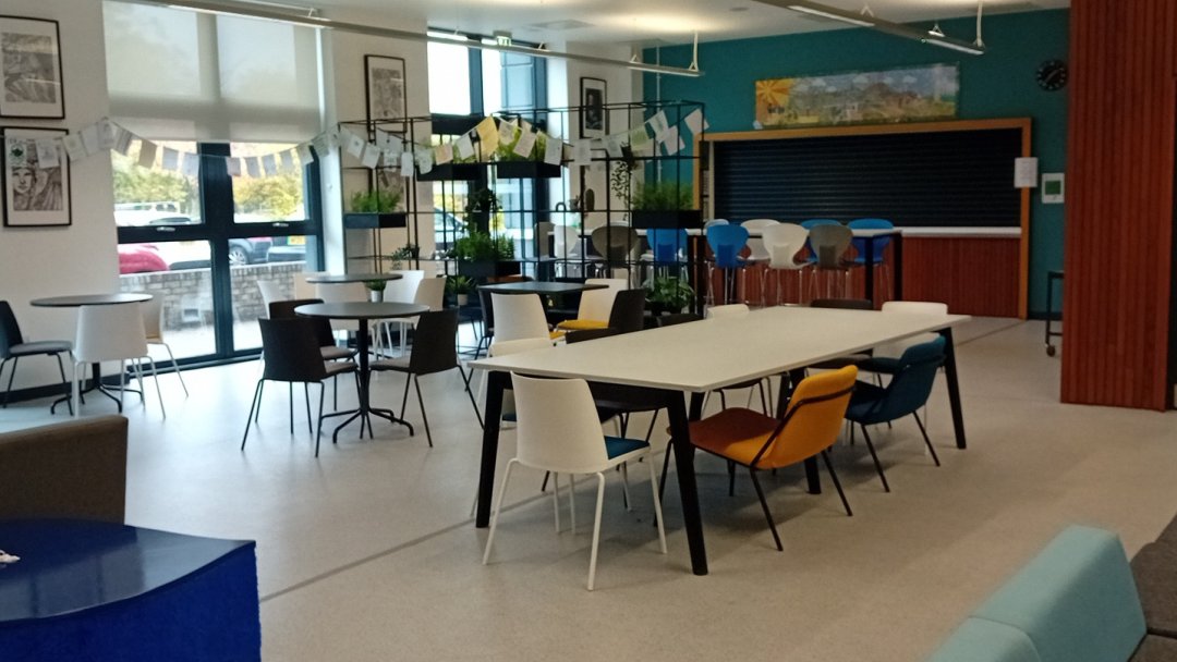 Conference Facility at Bellerive FCJ Catholic College in Liverpool