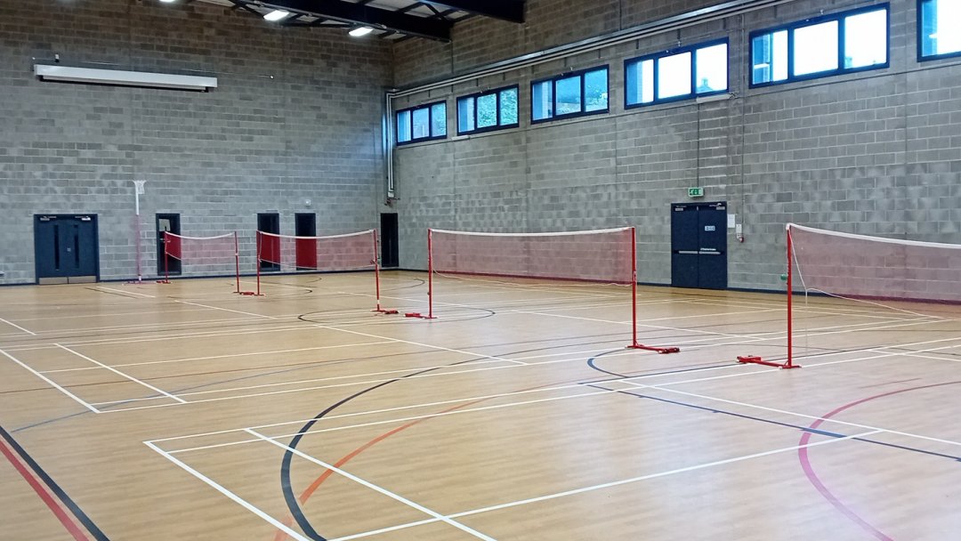 Sports Hall at Bellerive FCJ Catholic College in Liverpool
