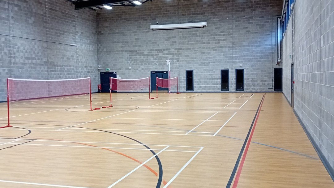 Sports Hall at Bellerive FCJ Catholic College in Liverpool