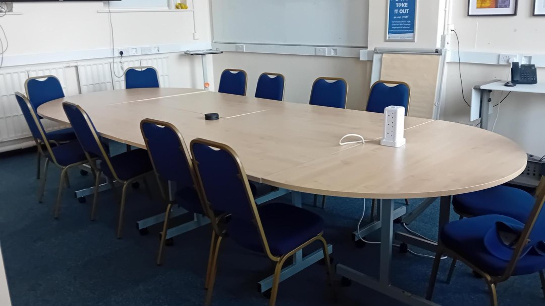 Meeting Room at Harrytown Catholic High School in Stockport