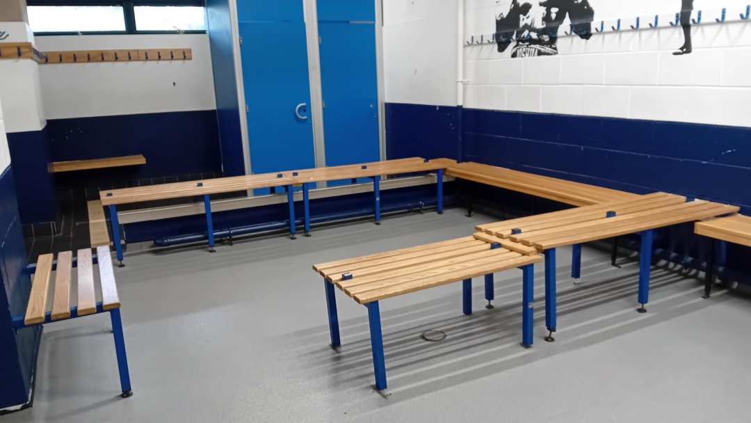 Sports Hall at Harrytown Catholic High School in Stockport
