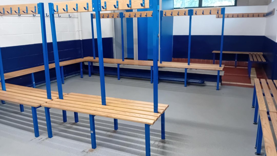 Sports Hall at Harrytown Catholic High School in Stockport