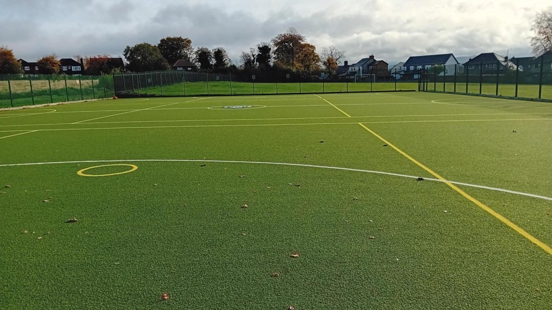 Astro Pitch at Harrytown Catholic High School in Stockport