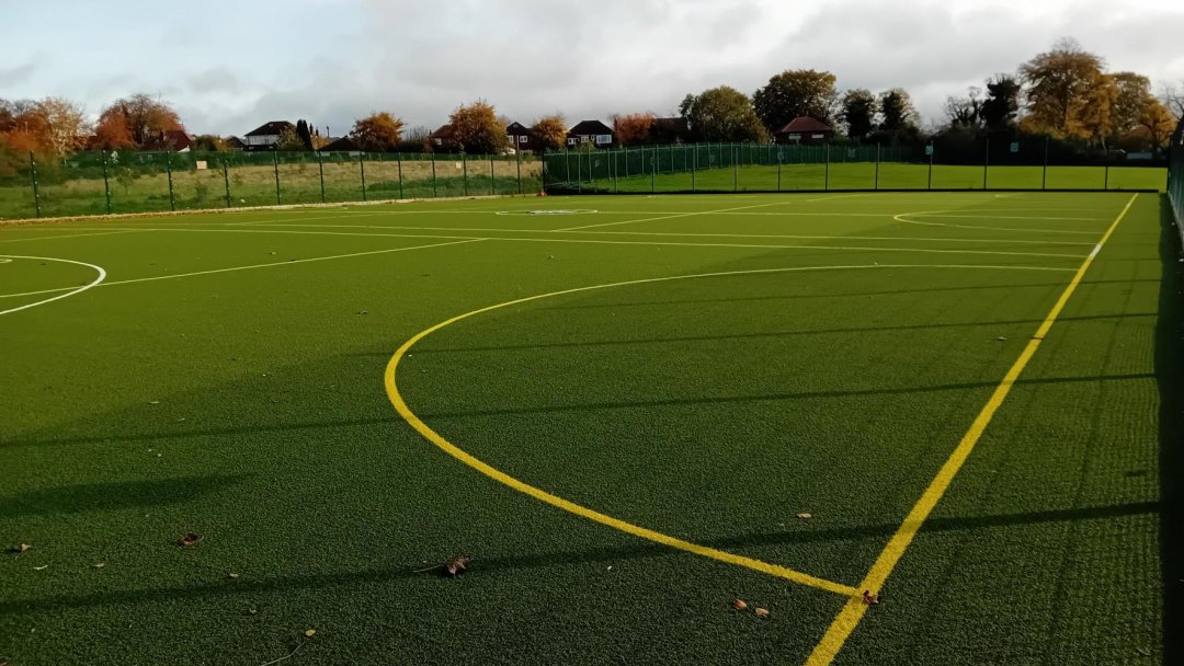 Astro Pitch at Harrytown Catholic High School in Stockport