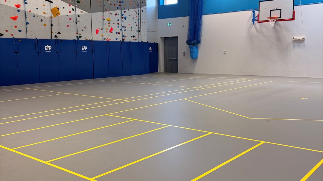 The Ged Mason Building - Sports Hall at Seashell in Stockport