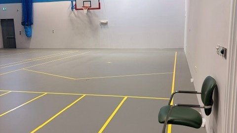 The Ged Mason Building - Sports Hall at Seashell in Stockport