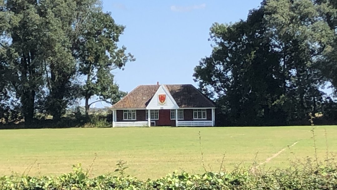 Cricket Pitch at Read School in North Yorkshire