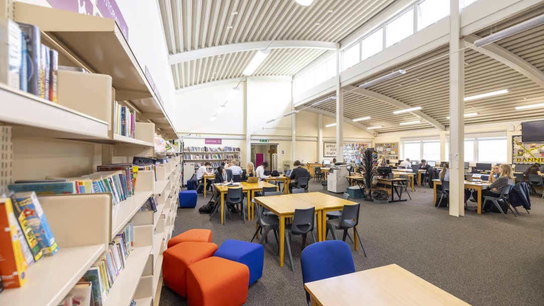 Study Centre at Blenheim High School in Epsom